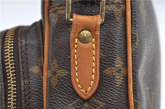 Authentic Louis Vuitton Monogram Amazone Shoulder Cross Body Bag M45236 LV 4066D