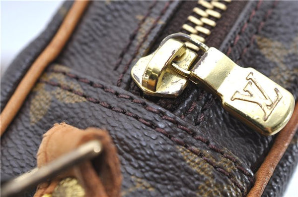 Authentic Louis Vuitton Monogram Amazone Shoulder Cross Body Bag M45236 LV 4066D