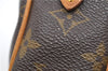 Authentic Louis Vuitton Monogram Amazone Shoulder Cross Body Bag M45236 LV 4066D