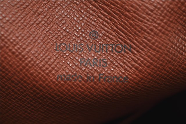 Authentic Louis Vuitton Monogram Amazone Shoulder Cross Body Bag M45236 LV 4066D