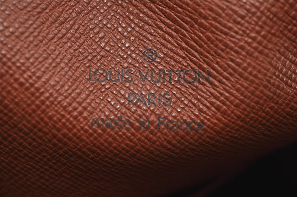 Authentic Louis Vuitton Monogram Amazone Shoulder Cross Body Bag M45236 LV 4066D