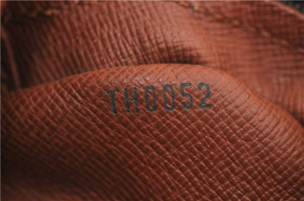 Authentic Louis Vuitton Monogram Amazone Shoulder Cross Body Bag M45236 LV 4066D