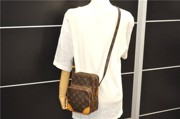 Authentic Louis Vuitton Monogram Amazone Shoulder Cross Body Bag M45236 LV 4066D
