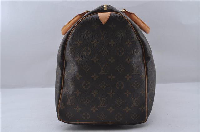 Authentic Louis Vuitton Monogram Keepall 50 Boston Bag M41426 LV 4068D