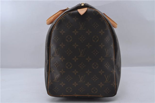 Authentic Louis Vuitton Monogram Keepall 50 Boston Bag M41426 LV 4068D