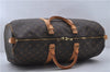 Authentic Louis Vuitton Monogram Keepall 50 Boston Bag M41426 LV 4068D