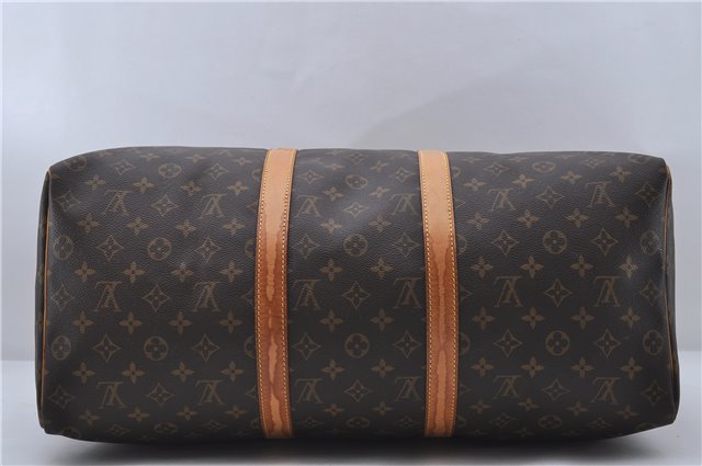 Authentic Louis Vuitton Monogram Keepall 50 Boston Bag M41426 LV 4068D