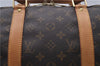 Authentic Louis Vuitton Monogram Keepall 50 Boston Bag M41426 LV 4068D