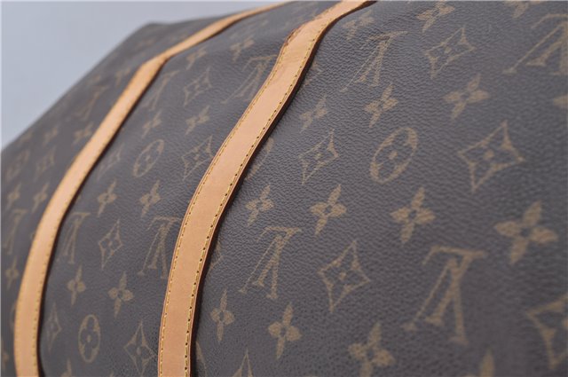 Authentic Louis Vuitton Monogram Keepall 50 Boston Bag M41426 LV 4068D