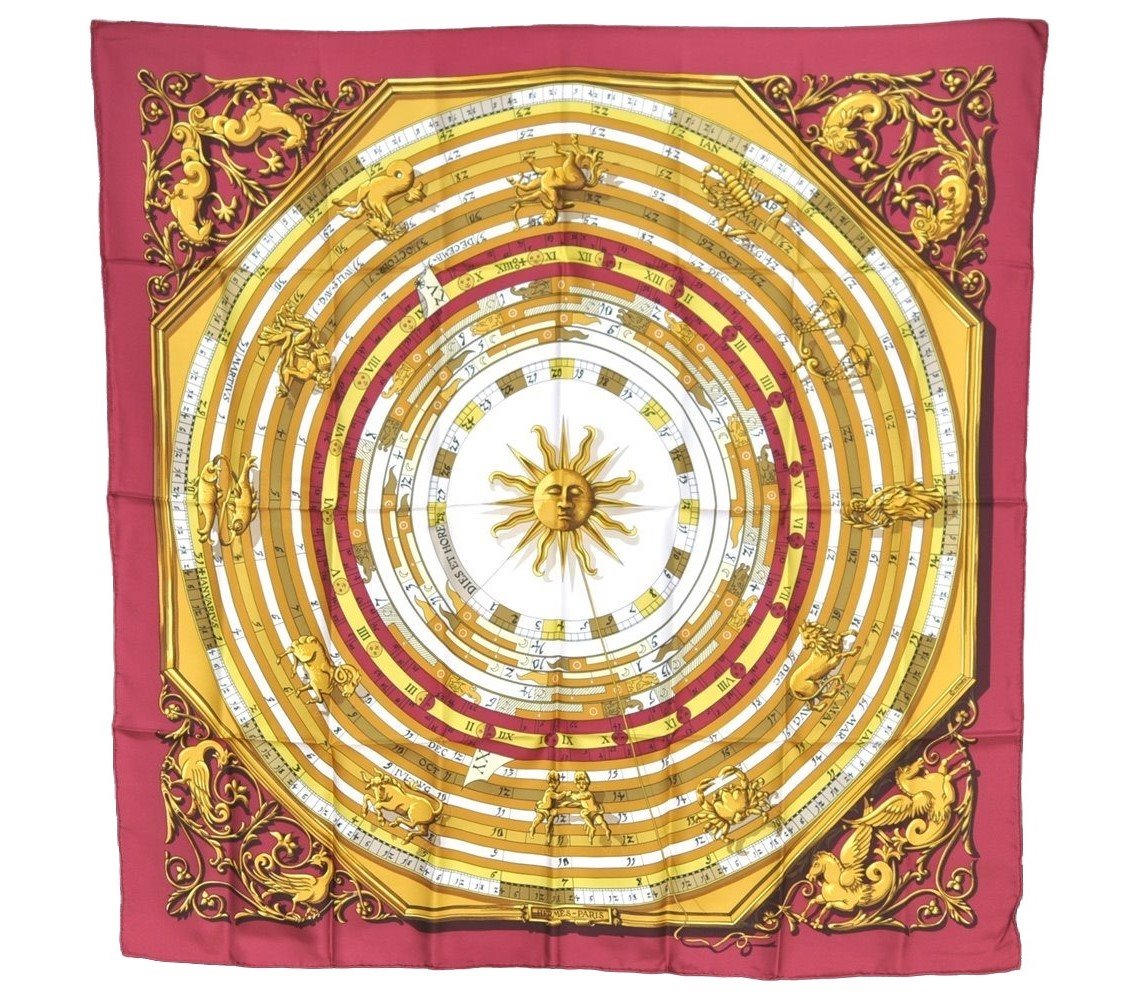 Authentic HERMES Carre 90 Scarf 