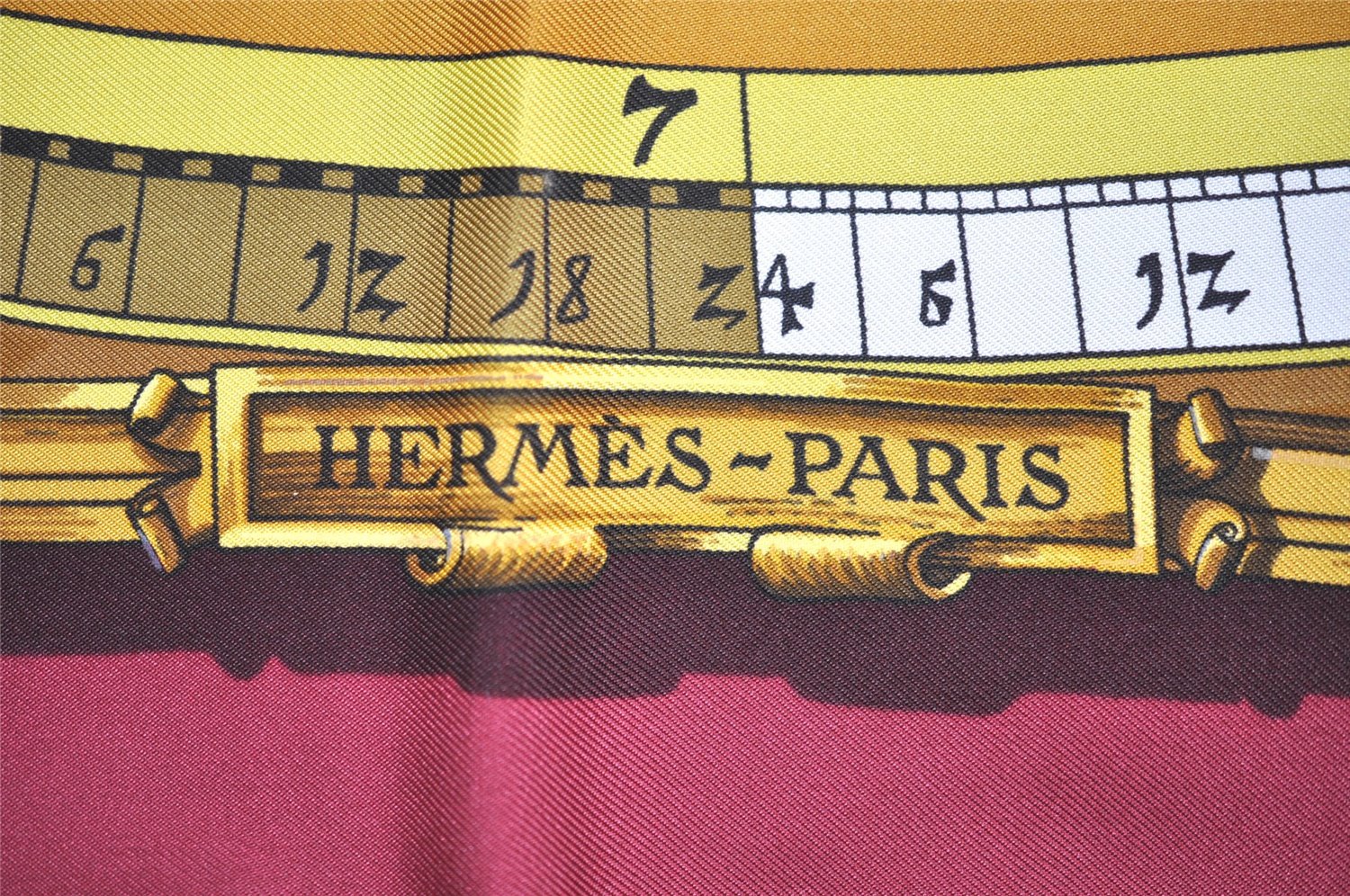 Authentic HERMES Carre 90 Scarf 