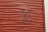 Authentic Louis Vuitton Epi Porte Yen Vintage Long Wallet Purse Brown LV 4069I