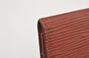 Authentic Louis Vuitton Epi Porte Yen Vintage Long Wallet Purse Brown LV 4069I