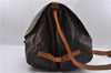 Auth Louis Vuitton Monogram Saumur 35 Shoulder Cross Body Bag M42254 LV 4070D
