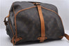 Auth Louis Vuitton Monogram Saumur 35 Shoulder Cross Body Bag M42254 LV 4070D