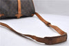 Auth Louis Vuitton Monogram Saumur 35 Shoulder Cross Body Bag M42254 LV 4070D