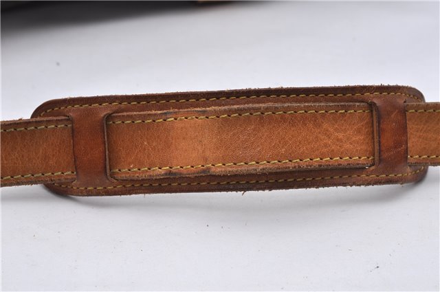 Auth Louis Vuitton Monogram Saumur 35 Shoulder Cross Body Bag M42254 LV 4070D