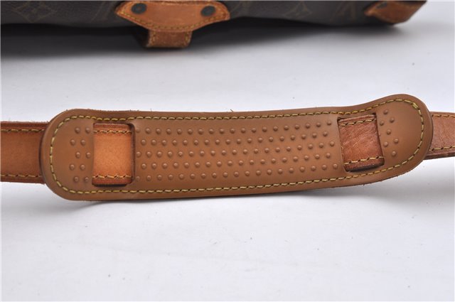 Auth Louis Vuitton Monogram Saumur 35 Shoulder Cross Body Bag M42254 LV 4070D
