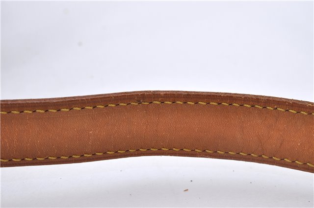 Auth Louis Vuitton Monogram Saumur 35 Shoulder Cross Body Bag M42254 LV 4070D