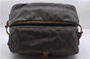 Auth Louis Vuitton Monogram Saumur 35 Shoulder Cross Body Bag M42254 LV 4070D