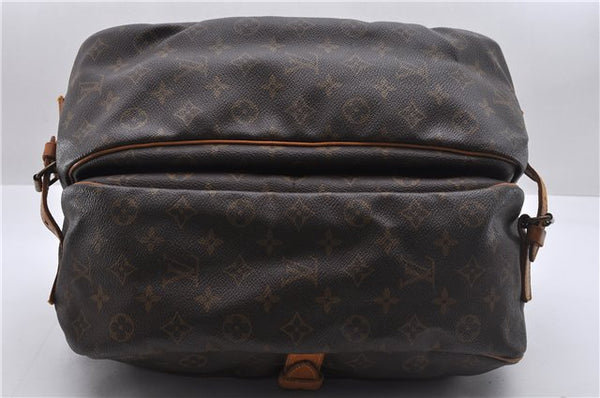 Auth Louis Vuitton Monogram Saumur 35 Shoulder Cross Body Bag M42254 LV 4070D