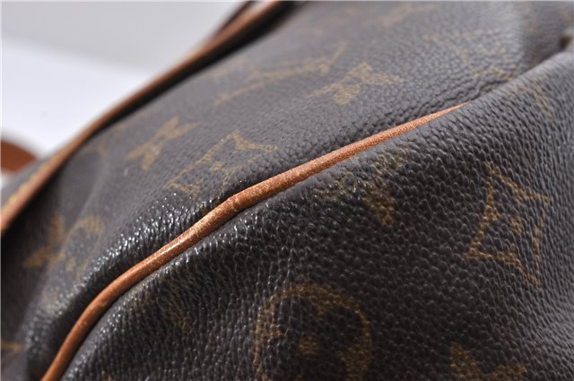 Auth Louis Vuitton Monogram Saumur 35 Shoulder Cross Body Bag M42254 LV 4070D