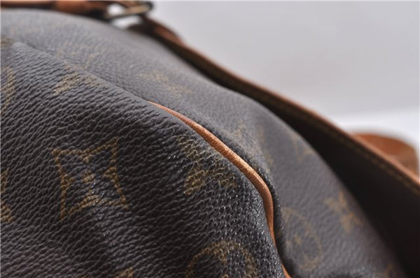 Auth Louis Vuitton Monogram Saumur 35 Shoulder Cross Body Bag M42254 LV 4070D