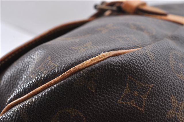 Auth Louis Vuitton Monogram Saumur 35 Shoulder Cross Body Bag M42254 LV 4070D
