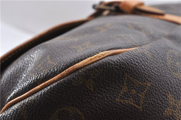 Auth Louis Vuitton Monogram Saumur 35 Shoulder Cross Body Bag M42254 LV 4070D