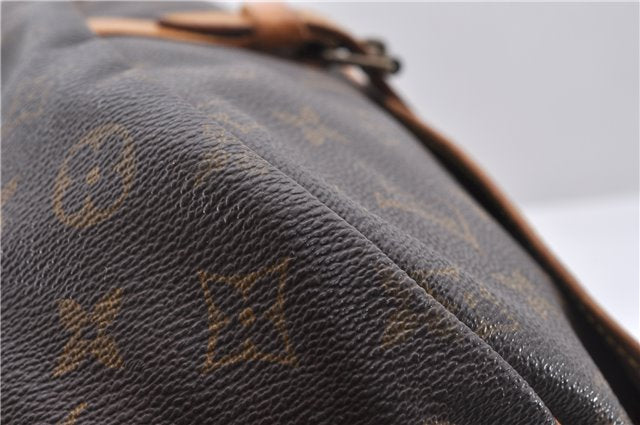 Auth Louis Vuitton Monogram Saumur 35 Shoulder Cross Body Bag M42254 LV 4070D