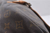 Auth Louis Vuitton Monogram Saumur 35 Shoulder Cross Body Bag M42254 LV 4070D