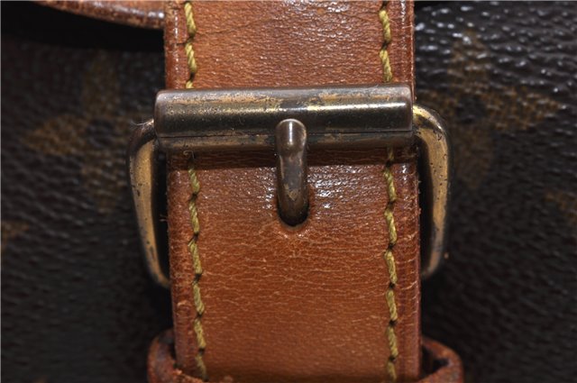 Auth Louis Vuitton Monogram Saumur 35 Shoulder Cross Body Bag M42254 LV 4070D