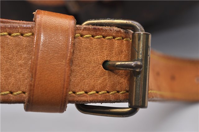 Auth Louis Vuitton Monogram Saumur 35 Shoulder Cross Body Bag M42254 LV 4070D