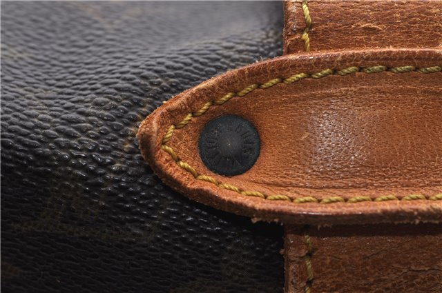 Auth Louis Vuitton Monogram Saumur 35 Shoulder Cross Body Bag M42254 LV 4070D