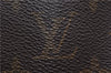 Auth Louis Vuitton Monogram Saumur 35 Shoulder Cross Body Bag M42254 LV 4070D