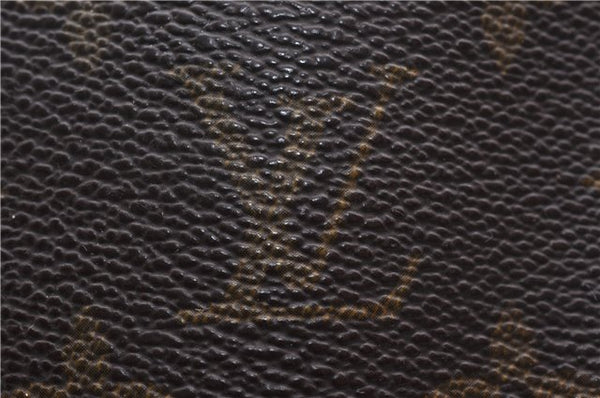 Auth Louis Vuitton Monogram Saumur 35 Shoulder Cross Body Bag M42254 LV 4070D