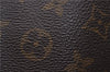 Auth Louis Vuitton Monogram Saumur 35 Shoulder Cross Body Bag M42254 LV 4070D
