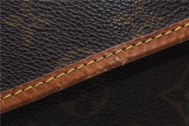 Auth Louis Vuitton Monogram Saumur 35 Shoulder Cross Body Bag M42254 LV 4070D