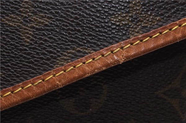 Auth Louis Vuitton Monogram Saumur 35 Shoulder Cross Body Bag M42254 LV 4070D