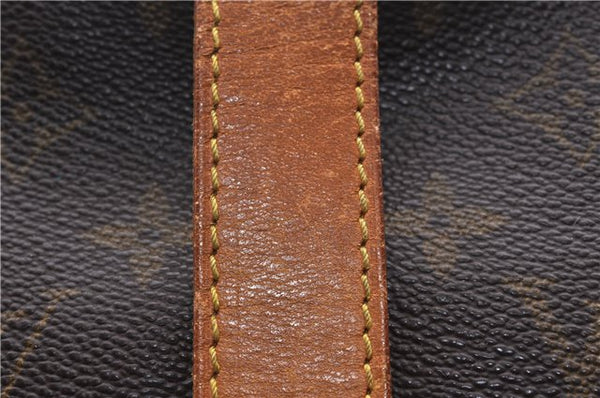 Auth Louis Vuitton Monogram Saumur 35 Shoulder Cross Body Bag M42254 LV 4070D