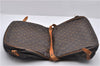 Auth Louis Vuitton Monogram Saumur 35 Shoulder Cross Body Bag M42254 LV 4070D
