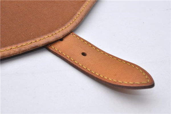 Auth Louis Vuitton Monogram Saumur 35 Shoulder Cross Body Bag M42254 LV 4070D