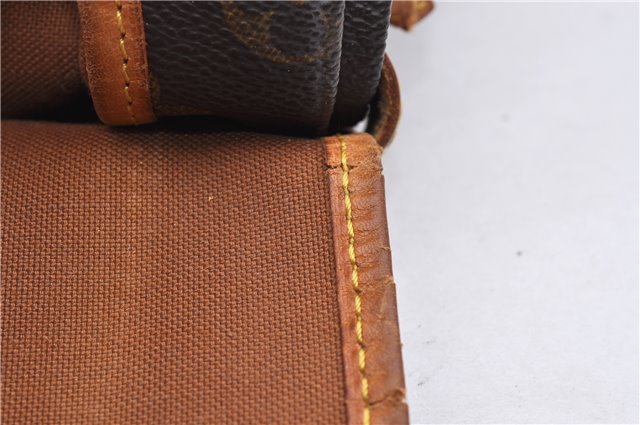 Auth Louis Vuitton Monogram Saumur 35 Shoulder Cross Body Bag M42254 LV 4070D