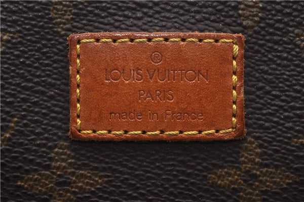 Auth Louis Vuitton Monogram Saumur 35 Shoulder Cross Body Bag M42254 LV 4070D