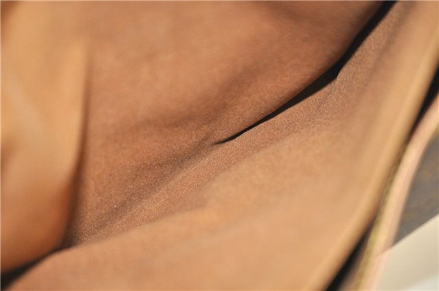 Auth Louis Vuitton Monogram Saumur 35 Shoulder Cross Body Bag M42254 LV 4070D