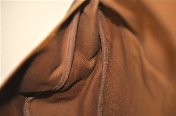 Auth Louis Vuitton Monogram Saumur 35 Shoulder Cross Body Bag M42254 LV 4070D