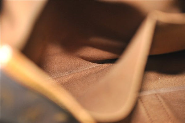 Auth Louis Vuitton Monogram Saumur 35 Shoulder Cross Body Bag M42254 LV 4070D