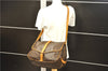 Auth Louis Vuitton Monogram Saumur 35 Shoulder Cross Body Bag M42254 LV 4070D