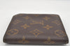 Authentic Louis Vuitton Monogram Porte Billet Carte Credit Monnaie Wallet 4070I