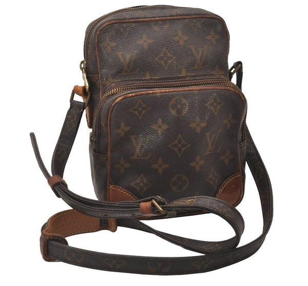 Authentic Louis Vuitton Monogram Amazone Shoulder Cross Body Bag M45236 LV 4071I